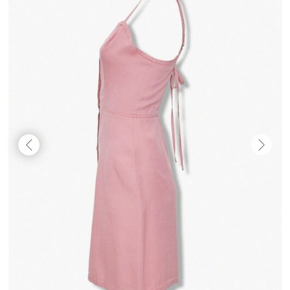 EUC Forever 21 Women's Sweetheart Pink Dress - Picture 3 of 7